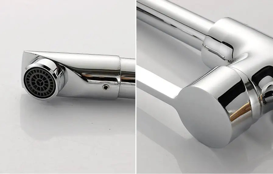 Бесплатная доставка столешница хромированная отделка латунный кран для ванной