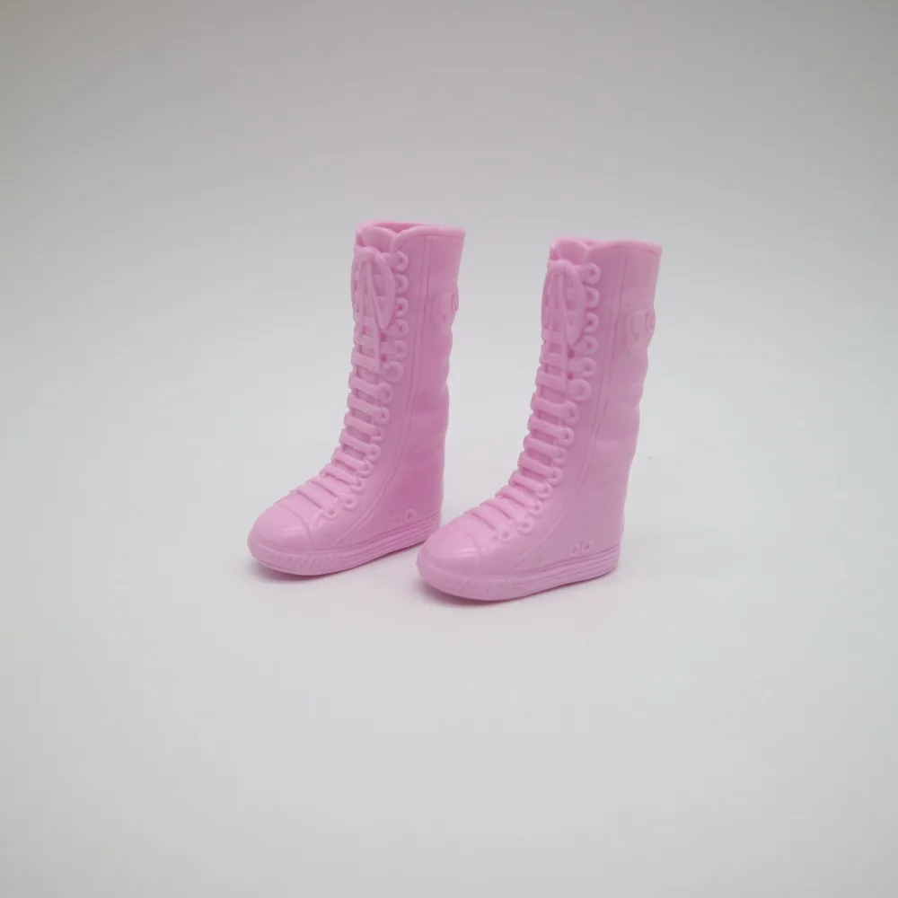 Ботинки для кукол Blyth Pullip 1/6 розовые ботинки|doll hot|doll house shoesdoll manufacturer |