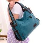 Модные женские сумки, винтажная дорожная сумка-тоут, Bolsas Femininas, Дамская холщовая Большая вместительная сумка через плечо, сумки-мессенджеры