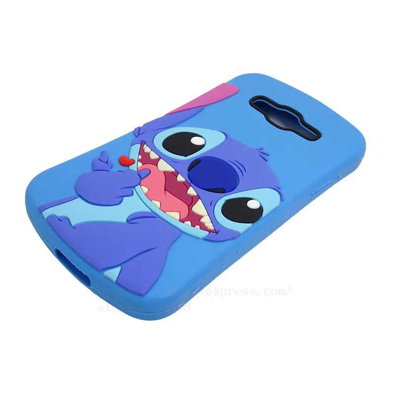 TRISEOLY 3D мультфильм маленький талии стежка чехол силиконовый для samsung Galaxy Grand Prime G530