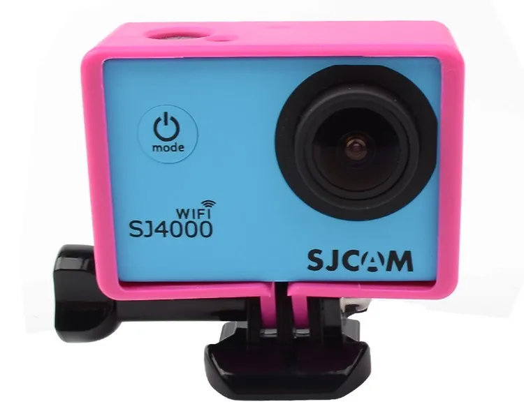 Clownfish SJCAM SJ5000 обновленные Аксессуары материал защитная рамка чехол для SJ4000 SJ9 SOOCOO C30 EKEN H9 Экшн-камера