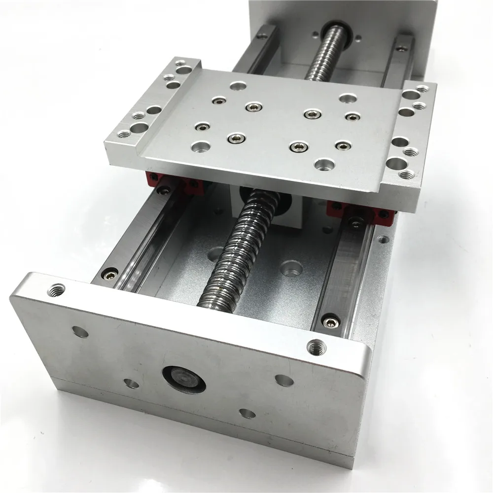 500 мм ход скользящий стол с квадратными рельсами линейный привод сцены SFU1605 C7