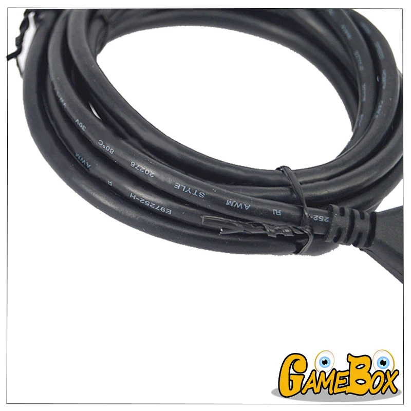 Оригинальный кабель HD MI с поддержкой 1080P 3D 4K HDMI соединительный для PS4 шнур высокой