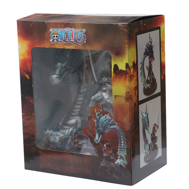 Аниме One Piece GK Roronoa Zoro Dragon Боевая версия. ПВХ экшн-фигурки коллекционные модели