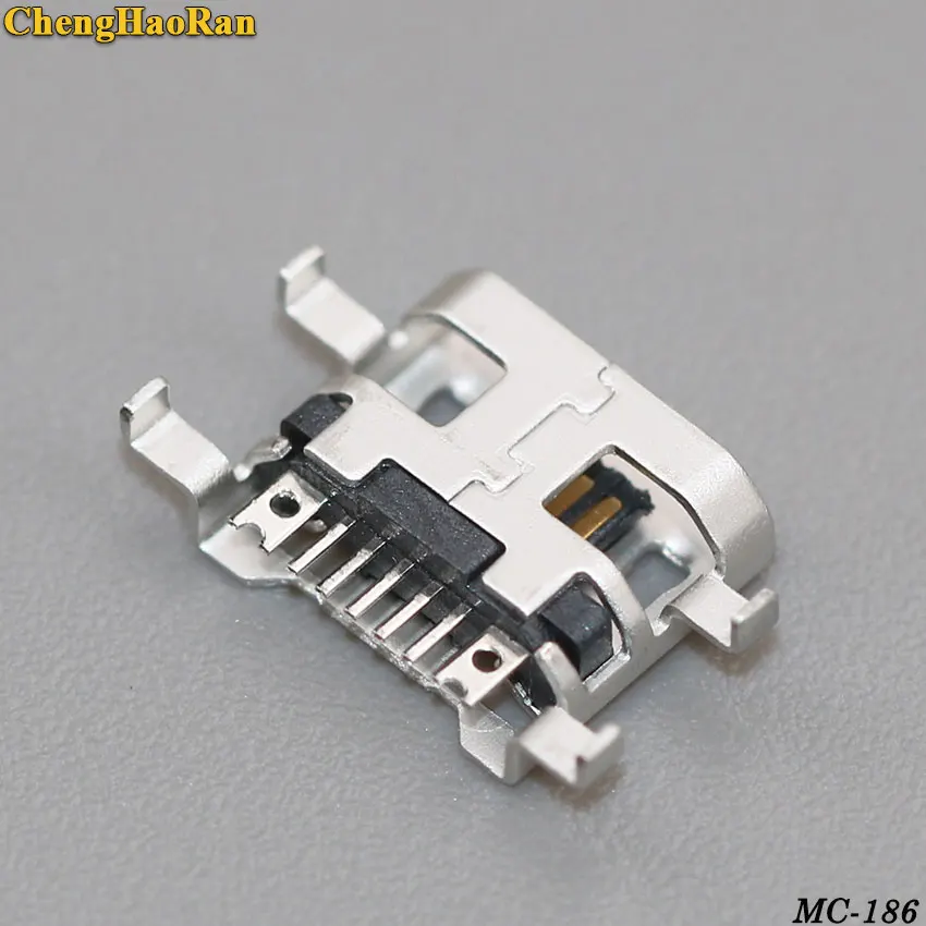 ChengHaoRan 50 шт. micro mini USB зарядное устройство разъем для подключения док станции с 7