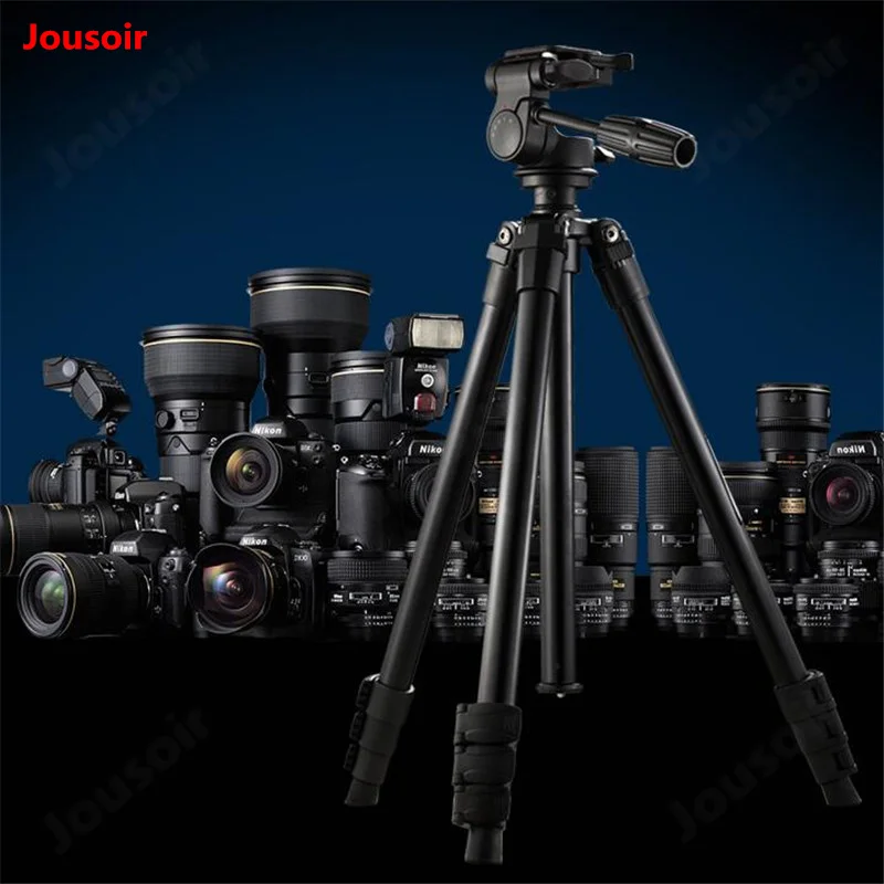 WeiFeng WF-6724 Lightweight tripod SLR Camera Outdoor travel portable bracket photographic equipment CD50 T02 | Электроника