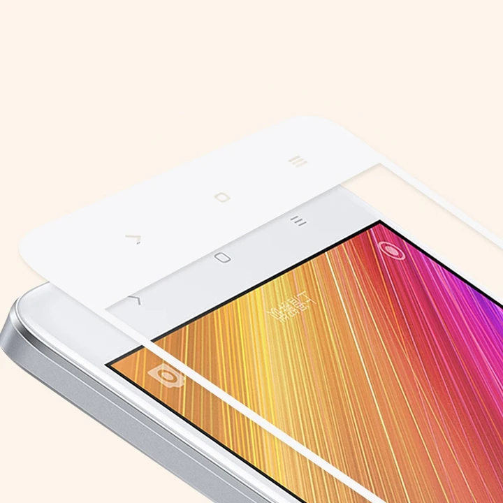Полное покрытие 9H 2.5D Закаленное стекло для Xiaomi Redmi Примечание 5A 4 4X Pro 5 Plus 6 6A