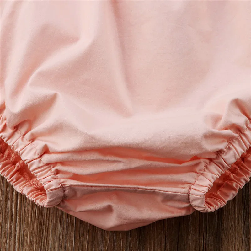 

Canis Summer Newborn Infant Baby Girls Floral Romper Jumpsuit Headband Outfits Cotton Short Sleeve Rompers Baby Girls Clothes