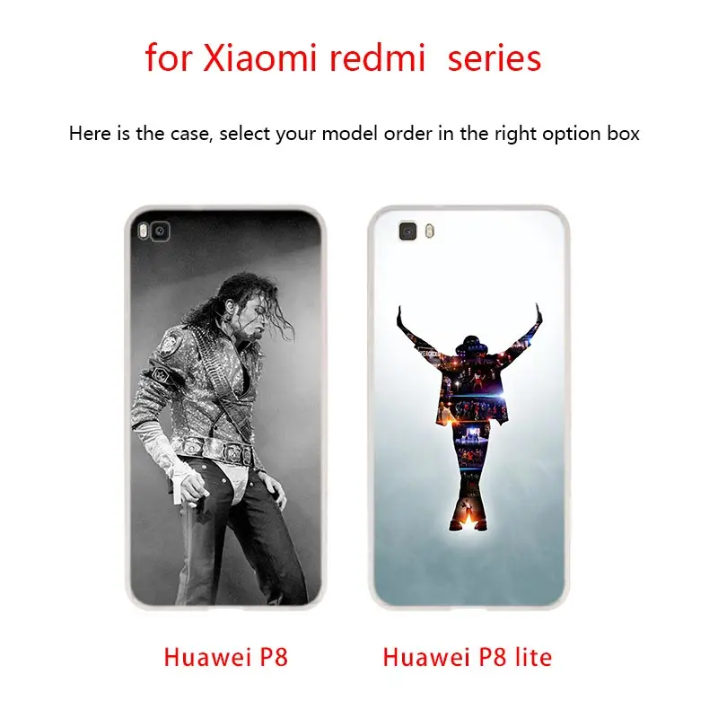michael jackson Clear TPU Soft Phone Case For Huawei P50 P40 P30 P20 Pro Lite p30lite p50lite P samrt Z 2020 2019 Cover | Мобильные