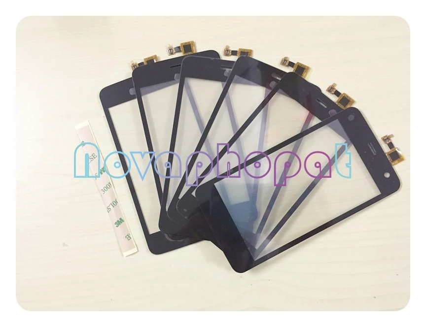 Novaphopat 4 7 &quotчерный сенсор для Explay Vega сенсорный экран дигитайзер стеклянная панель