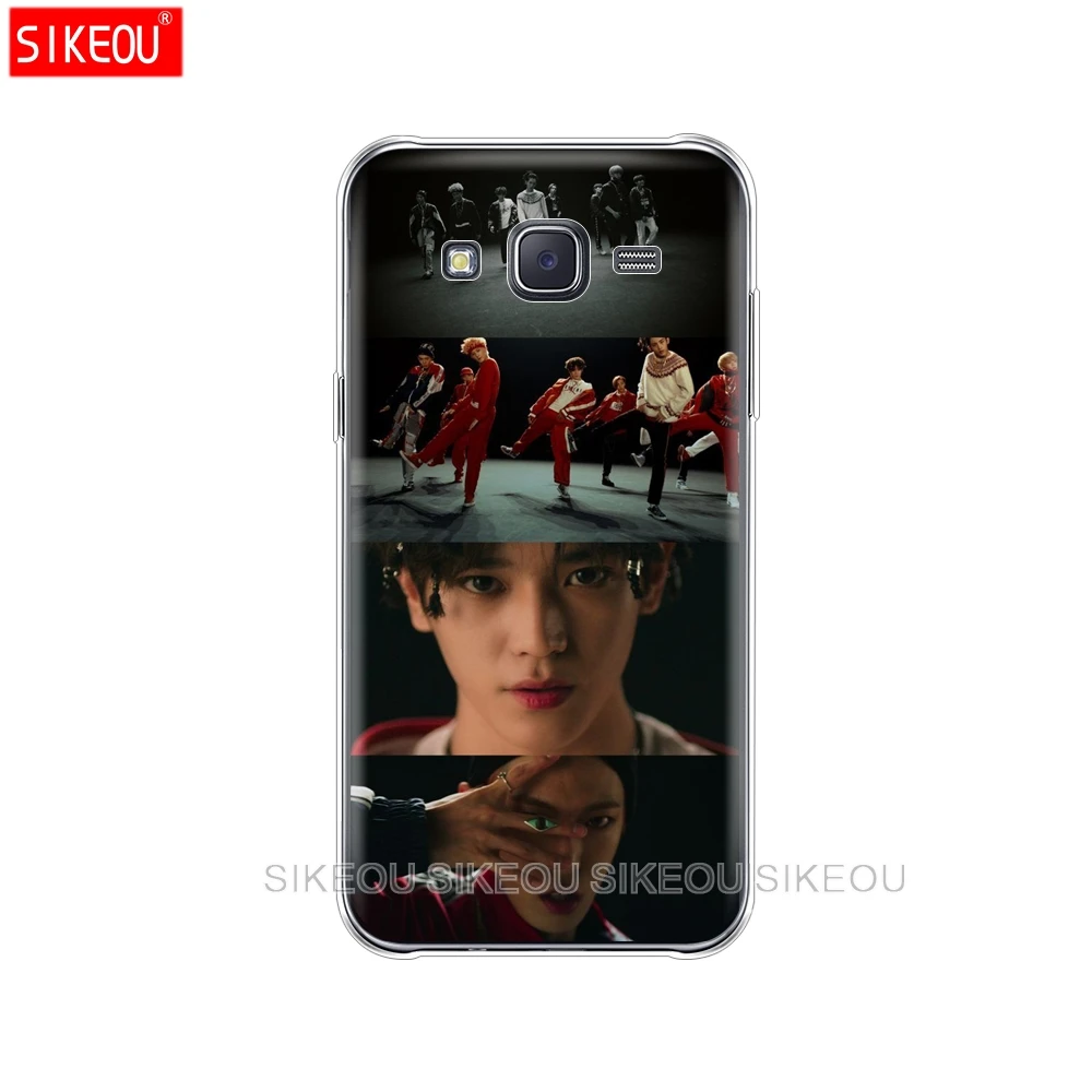 Силиконовый чехол для телефона Samsung Galaxy J1 J2 J3 J5 J7 MINI 2016 2015 prime NCT 127 Kpop Boys | Мобильные