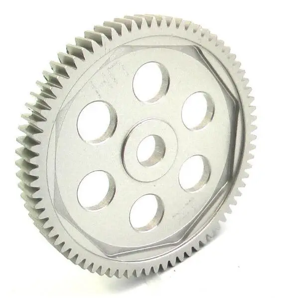 Горячие гонки Associated B5 B5M B4 &amp T4 SC10 48p 2wd алюминий 74t Spur Gear SCT874H | Игрушки и хобби