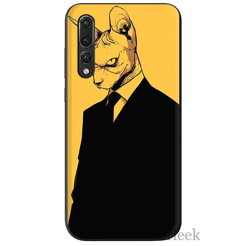 Силиконовый чехол Desxz для телефона Huawei Y6 Y5 Y7 Y9 Mate 10 20 Pro Nova 4 2i 2 3 3i Lite канадского