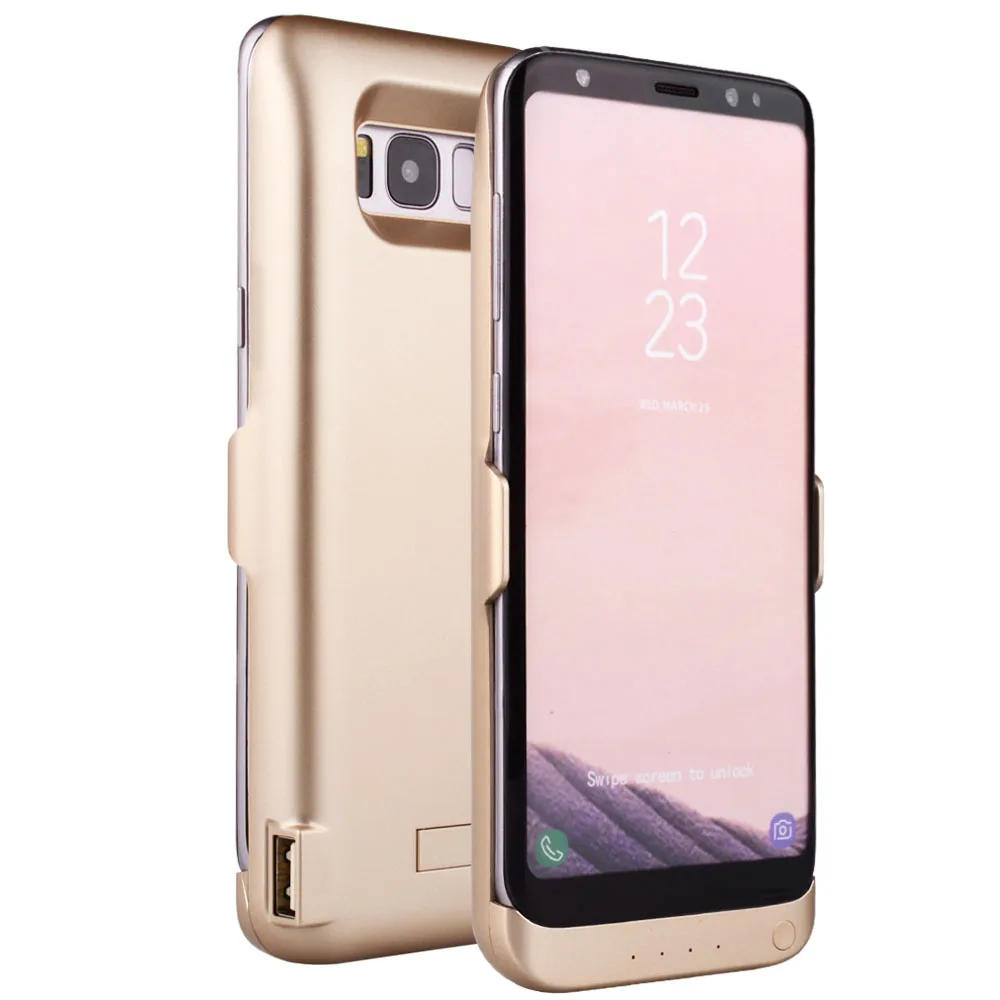 Портативный 5500/6500 мАч Внешний аккумулятор для Samsung Galaxy S8 S8Plus | Мобильные телефоны
