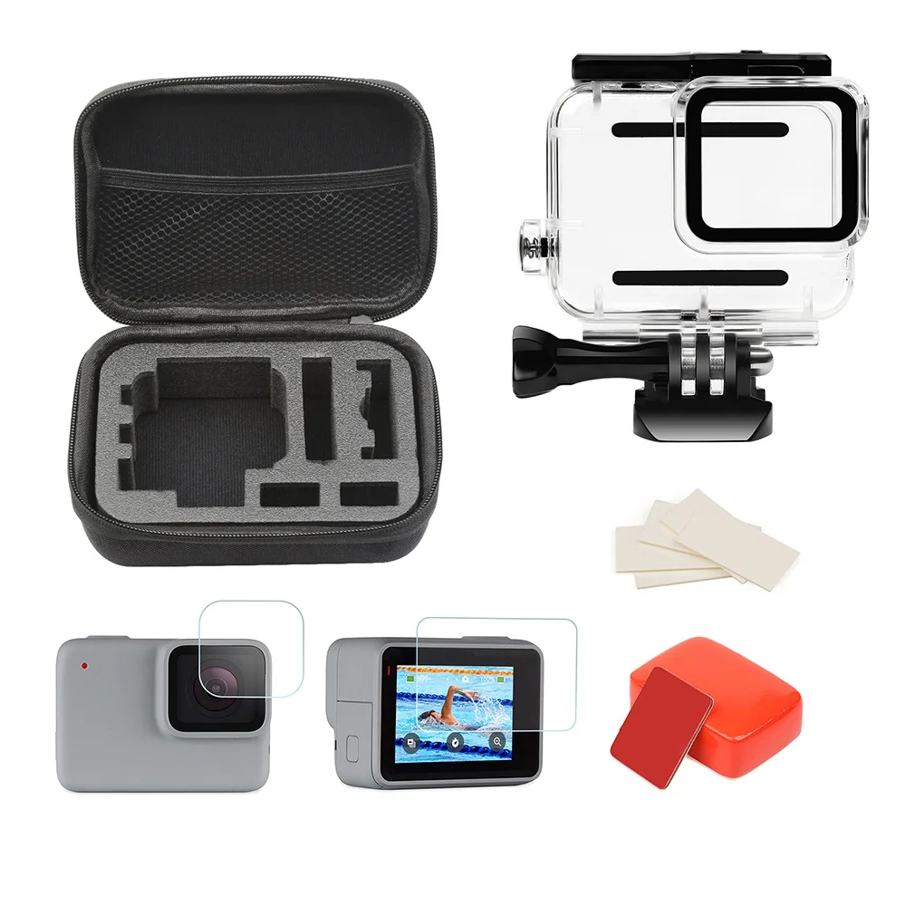 Набор аксессуаров для экшн камеры GoPro Hero 7 45 м|Чехлы экшн-камер| |