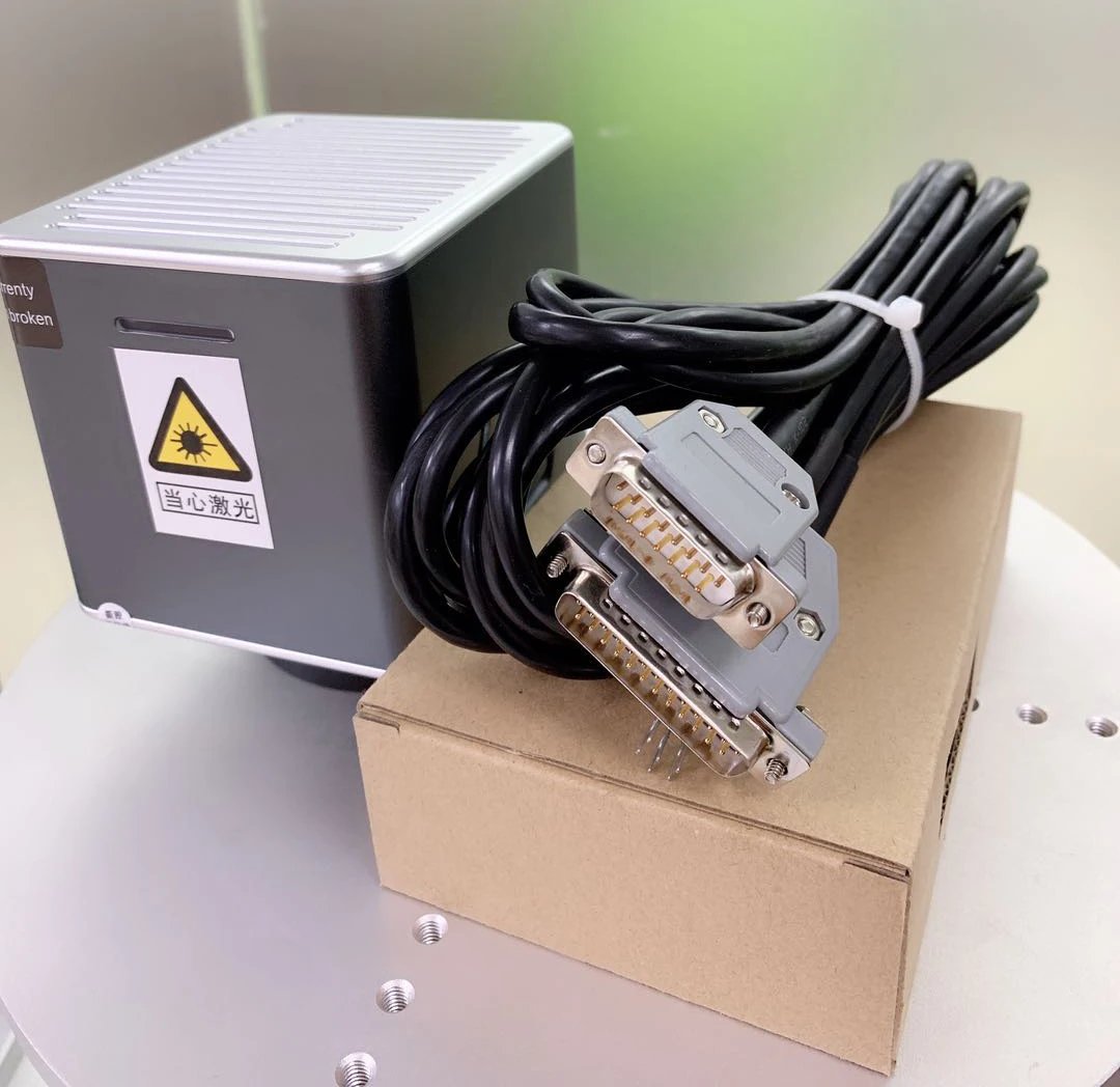 Волокно CO2 532nm 355nm UV лазер Galvo сканирующая головка Гальванометр сканер 1064nm