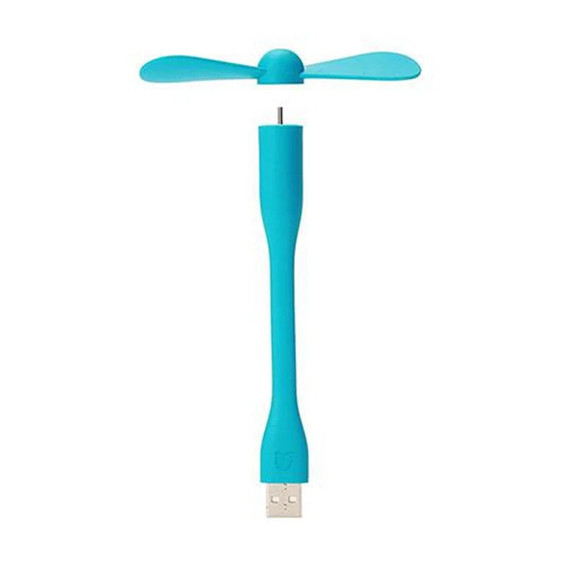 Портативный Оригинальный Xiaomi Mijia Малый USB свет гибкая съемный вентилятор Xiomi