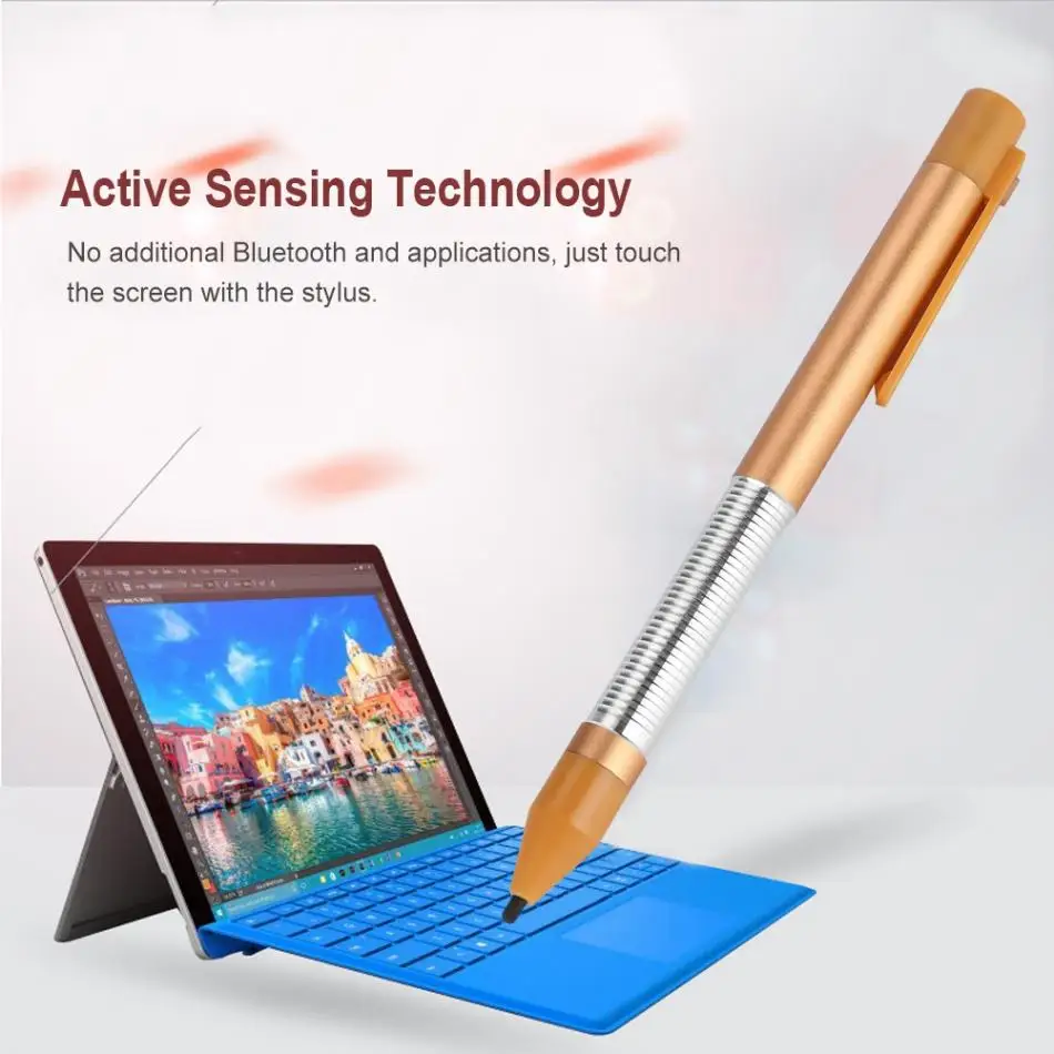 Активная емкостная сенсорная ручка для samsung Note 8 Note 9, перезаряжаемый стилус для мобильного телефона, стилус для iPhone Oppo Tablet