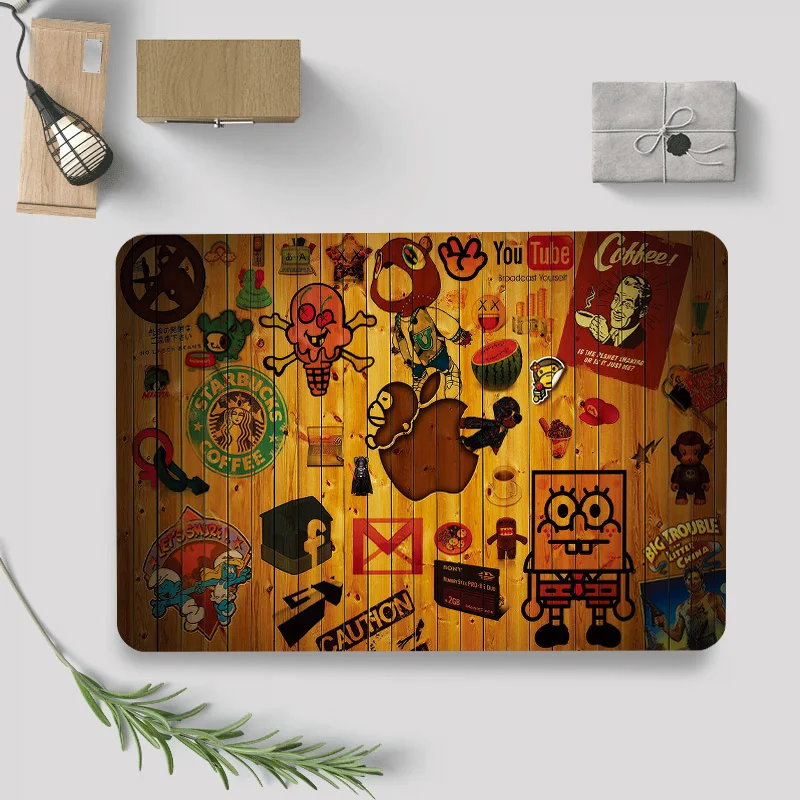 Новинка 2019 серия масляной живописи чехол для всех 2018 13 3 дюйма Apple Macbook Air с