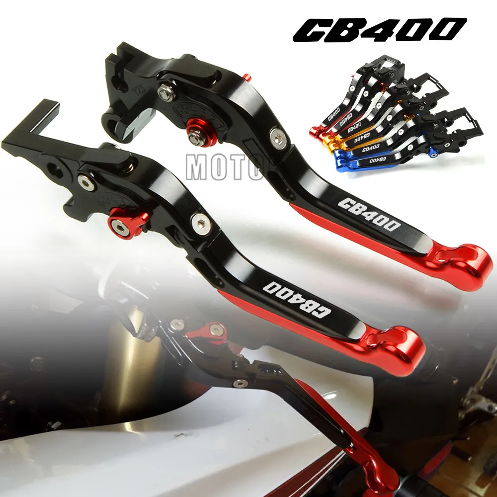 Для Honda CB 1/CB400F/CB400/CB400SF/CB400 VTEC 400 мотоциклетные алюминиевые регулируемые складные