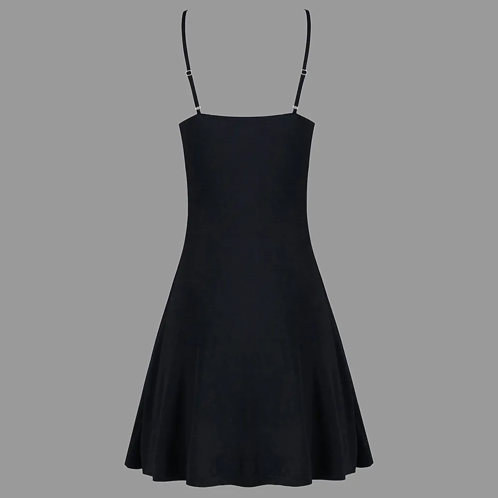 

Fashion Womens Crochet Lace Backless Mini Slip Dress Camisole Sleeveless Dress Ladies Fashion dress for girl Plus Size