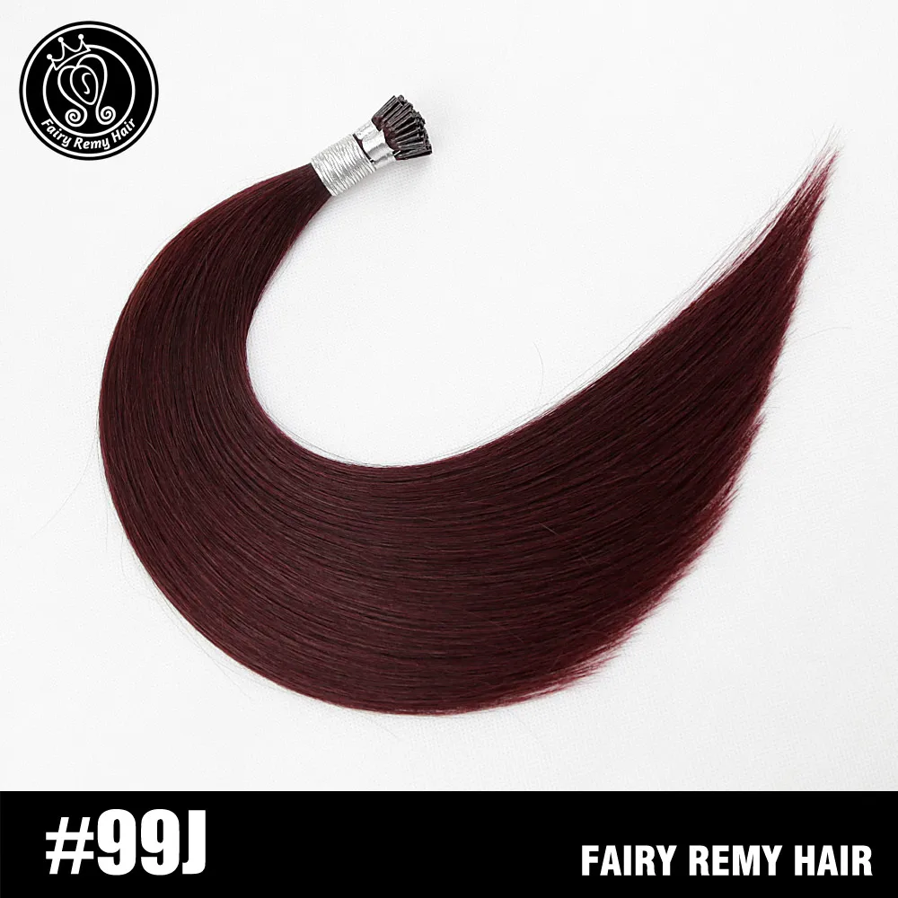 # 99J I Tip Remy человеческие волосы для наращивания предварительно скрепленный наконечник палки для наращивания пепел блонд 22 дюйма 1 г на нитке 50 прядей сказочные волосы remy - Цвет: # 99J