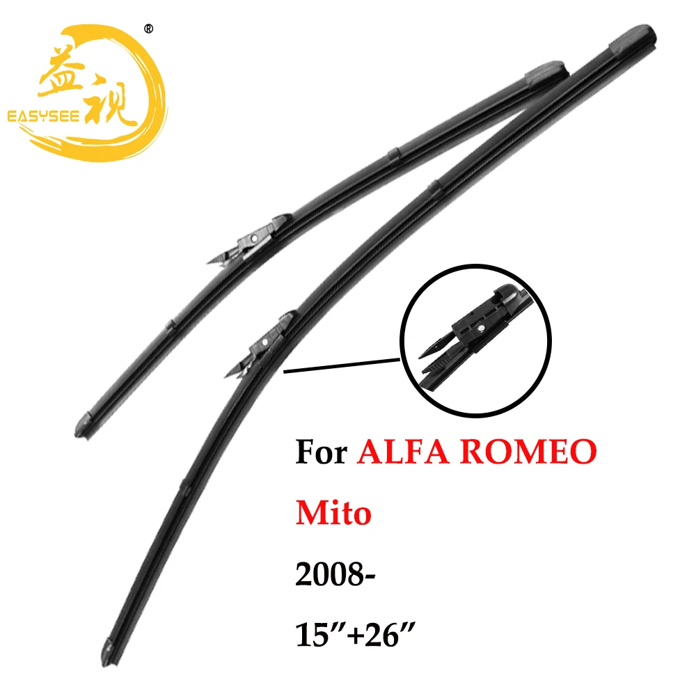 Щетки стеклоочистителя Easysee для автомобиля резиновые аксессуары Alfa Romeo Mito (2008-) 15