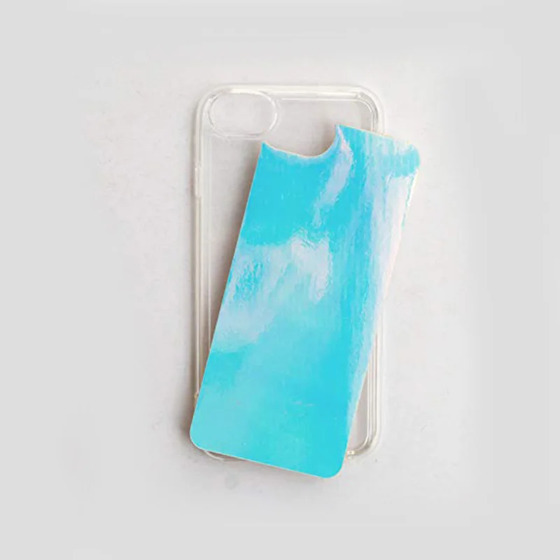Прозрачный ТПУ прозрачный эпоксидный DIY чехол для телефона материал для iPhone 6 7 8 Plus X Xs Max Xr паз падение резиновый пустой чехол для сотового телефона