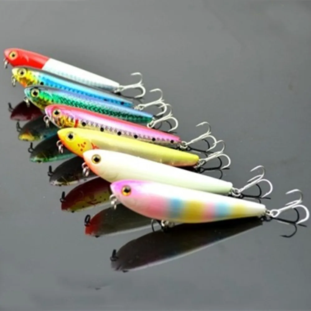 Приманка в виде рыбной головы карандаш блесна крючок 8 6 см/10 г Бесплатная