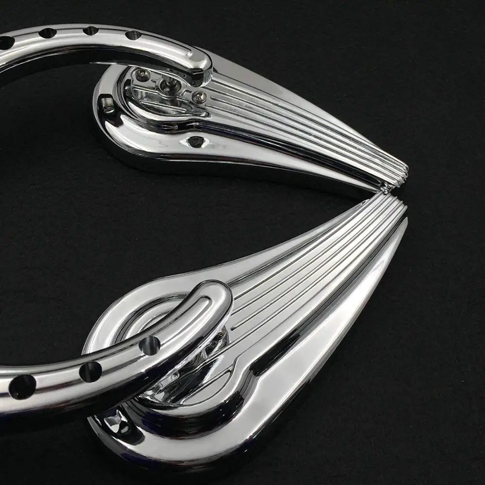 

Afetermarket Бесплатная доставка мотоциклетное зеркало мотоциклетные хромированные боковые зеркала для 1984 и выше Harley Davidson Touring Str