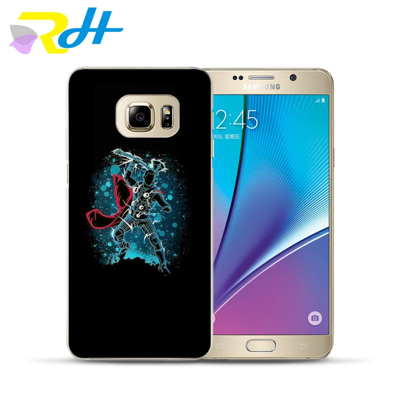 Мягкий чехол из ТПУ для Samsung Galaxy S10 Plus чехлы Etui Мстители S6 Edge S7 S8 S9 S10e | Мобильные