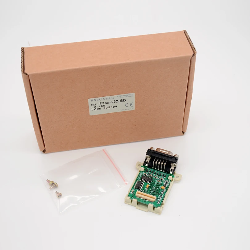 FOURSTAR FX3U-232-BD Mitsubishi FX3U с интерфейсной платой RS232 антистатические и всплеск