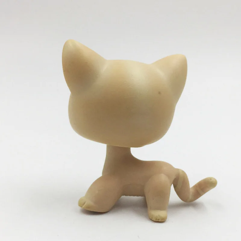 Милые игрушки LPS pet shop редкие #228 Оригинальные фигурки кошек с короткой шерстью