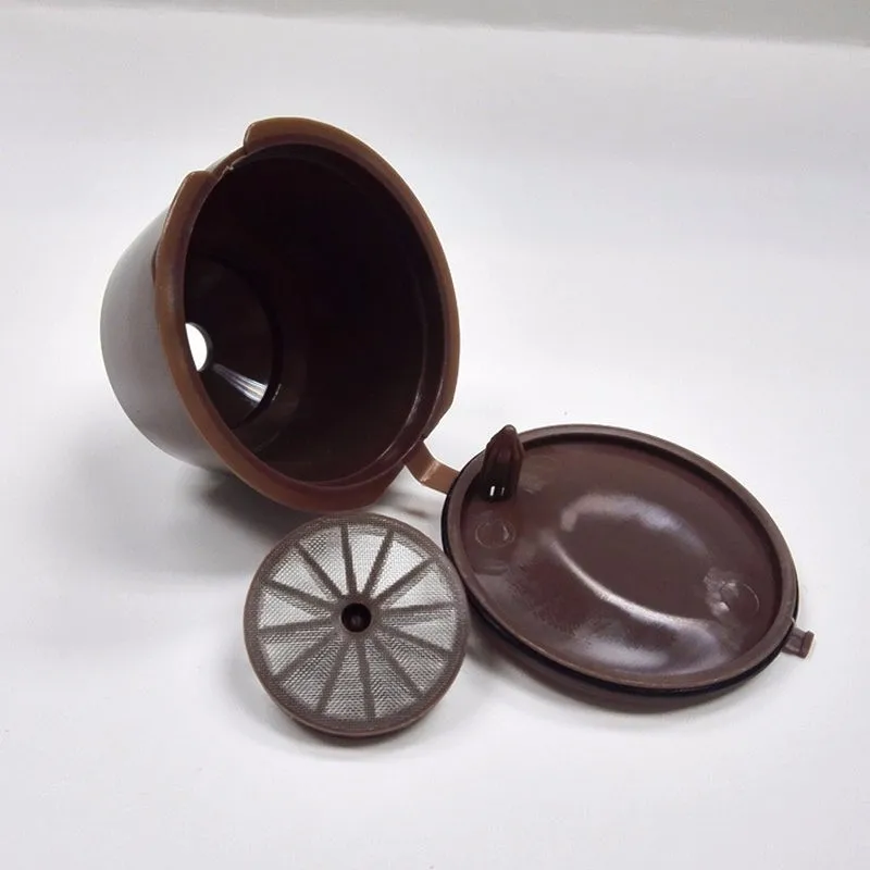 Лидер продаж 1 шт. пластик 50 раз многоразового многоразовые пустой Dolce Gusto Кофе