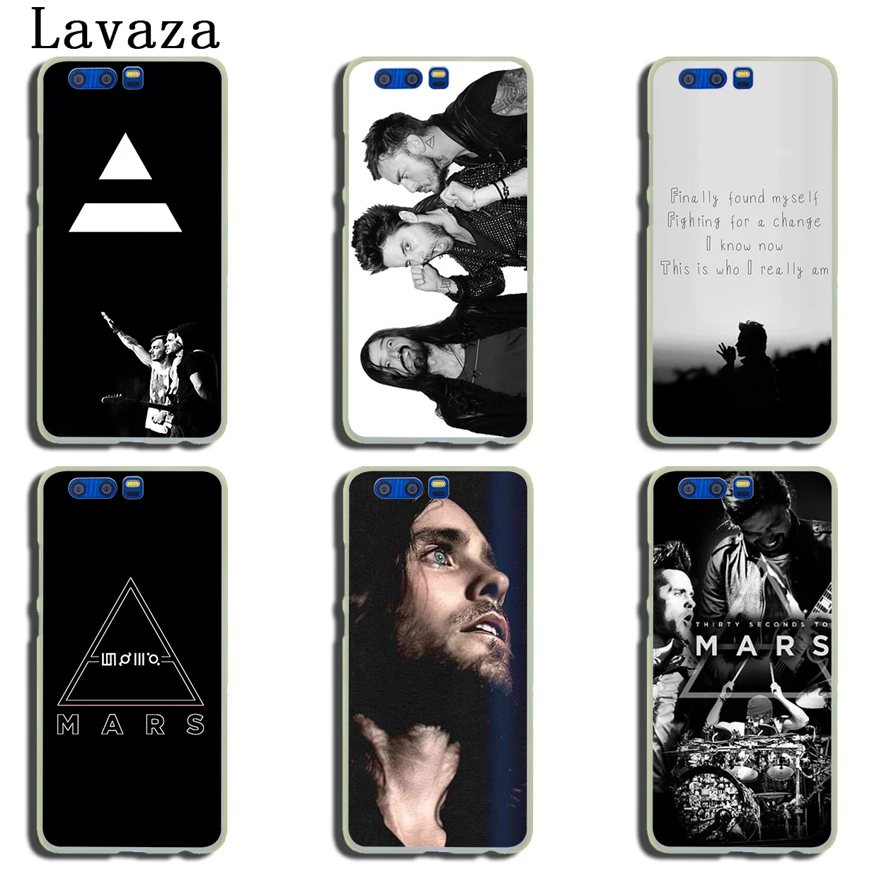 Чехол для телефона Lavaza 30 Seconds To Mars 30STM Huawei Y9 Y7 Prime 2019 2018 Honor 20 8A 8X 8 9 9X 10 Lite 7C 7X 6A 7A