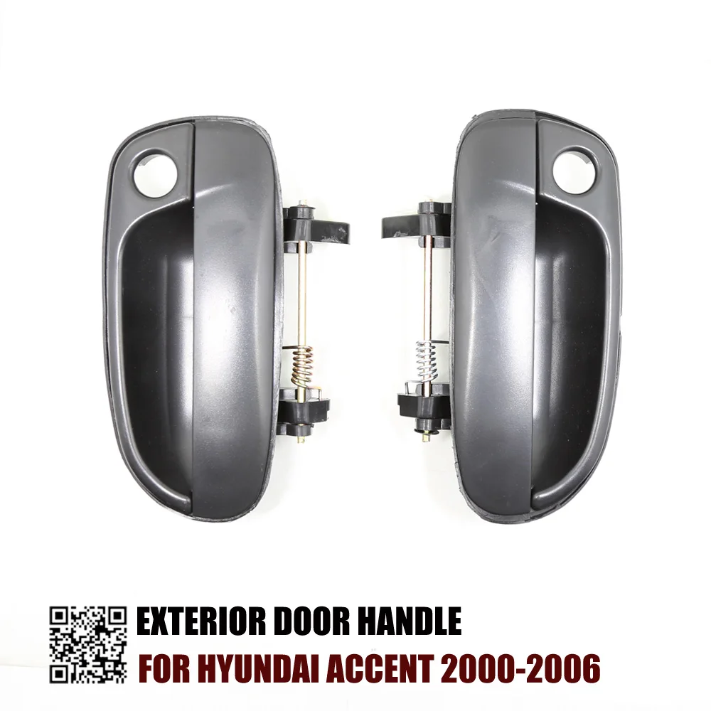 1 пара передняя и внешняя дверная ручка для HYUNDAI ACCENT 2000 2001 2002 2003 2004 2005 2006 OEM:82650-25000