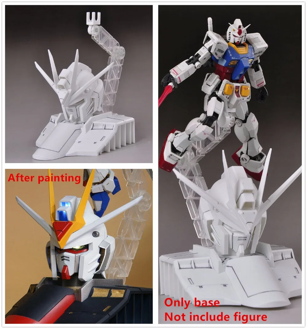 DX Hobby 1/48 Страйк Фридом лобовое стекло для Bandai HG RG 1/144 Gundam|gundam head|gundam basegundam strike freedom |