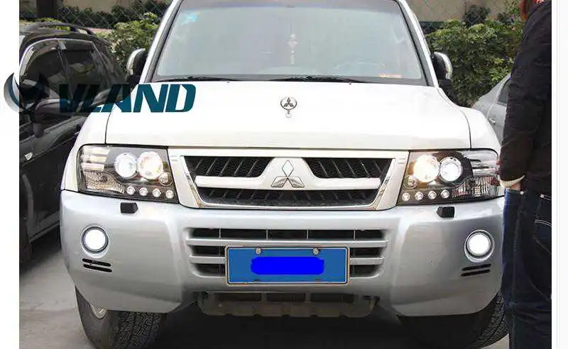 Vland Factory автомобильные аксессуары Головной фонарь для Mitsubishi Pajero головной светильник Montero Sport 2011- светодиодный головной светильник