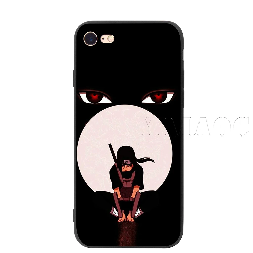 YIMAOC Sasuke Наруто силиконовый мягкий чехол для iPhone 11 Pro XS Max XR X 8 7 6 6S Plus 5 5S SE - Цвет: 1