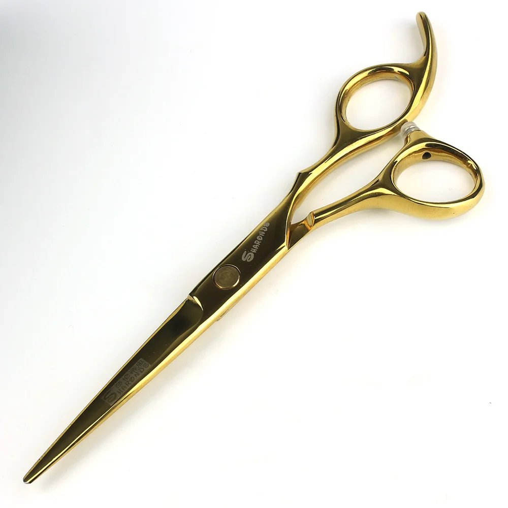 cutting scissors " золотые ножницы для волос Япония парикмахерский набор парикмахерская золотые ножницы набор для стрижки волос золотые ножницы - Цвет: cutting scissors