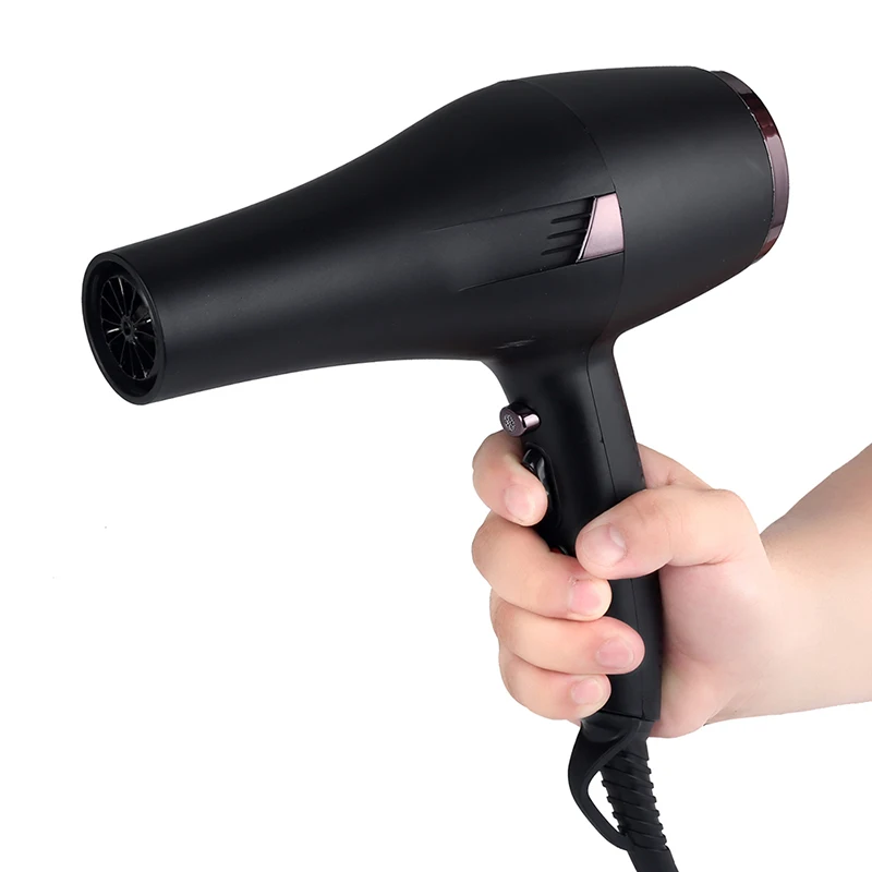 

Professional Hair Dryer Powerful Salon Negative Ion Blow Dryer Electric Hairdryer Hot/Cold Wind With Air Collecting Nozzle 2000W