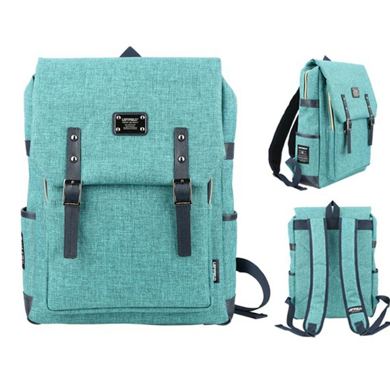 2017 нейлон холст рюкзак ремень hasp женщины мужчины школьные сумки старинные