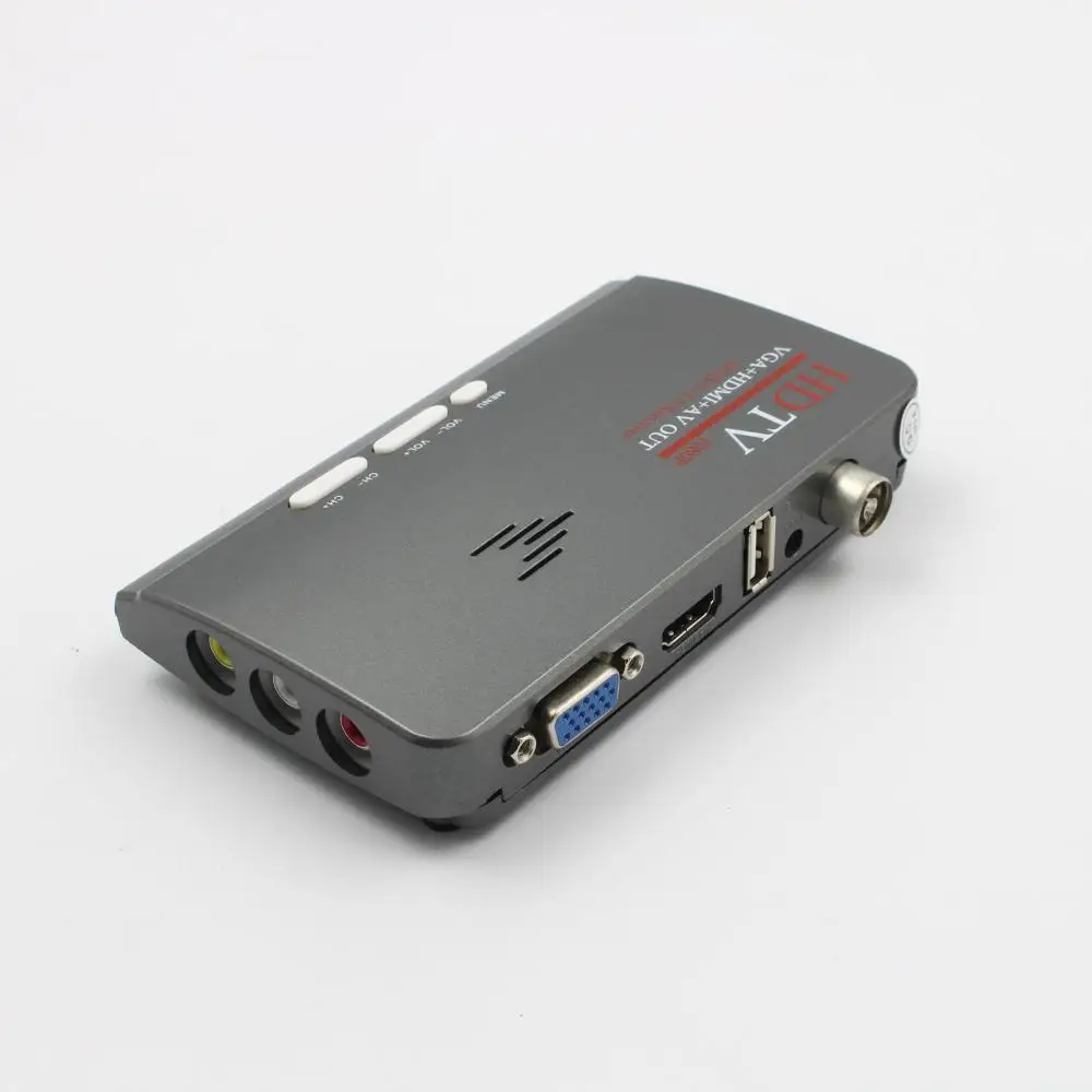 DVB T T2 спутниковый ТВ приемник USB LAN HDMI 1080P VGA CVBS тюнер с пультом дистанционного