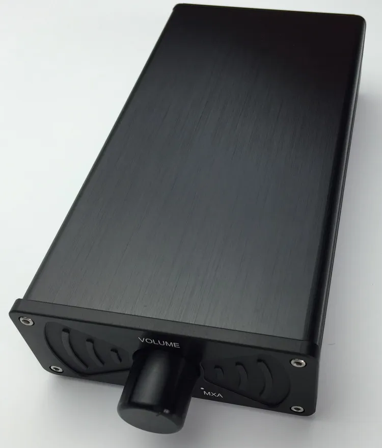Новый мини-усилитель для LM3886 mini размер шасси 260x115x50 мм | Электроника