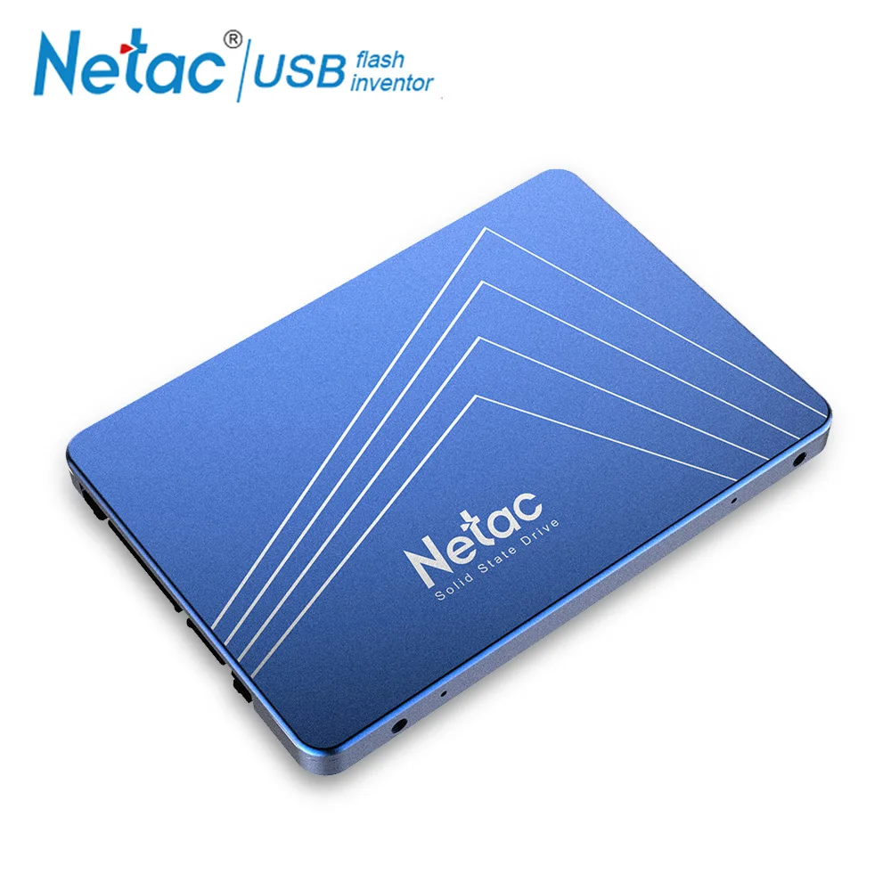 Netac цифровой N500S 120 ГБ 480 Гб жесткий диск SSD 2 5 дюйма SATAIII 500 МБ/с. высокое Скорость