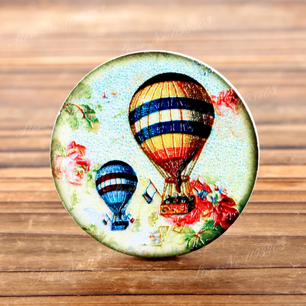 Большие Круглые Подвески ручной работы с объемным тиснением в виде огненного