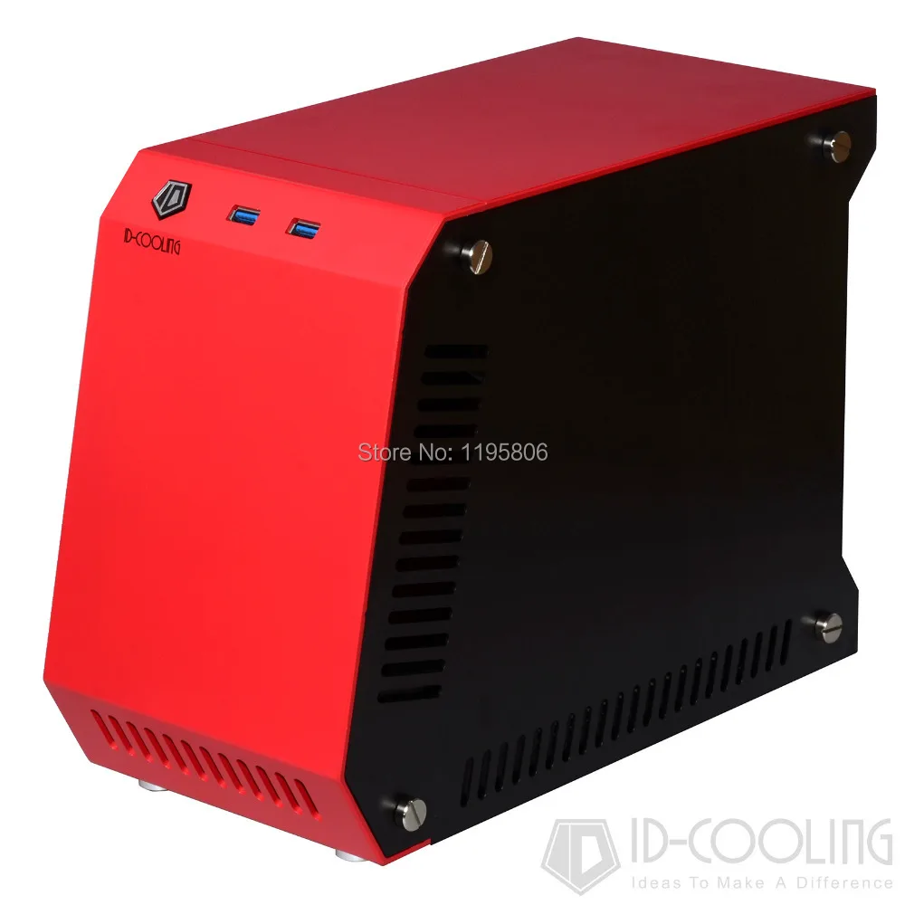 T60-sfx лучший компактный игровой чехол по тома оборудование алюминия с мощный