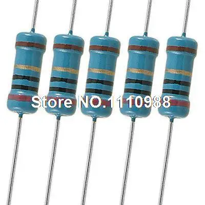 

200pcs 20 Ohm 1% 1W Watt Axial Metal Film Resistor 20R