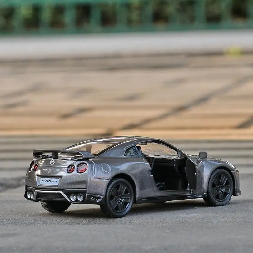 Бесплатная доставка/1:36 весы/Nissan GTR Автомобильная игрушка/литой металлический