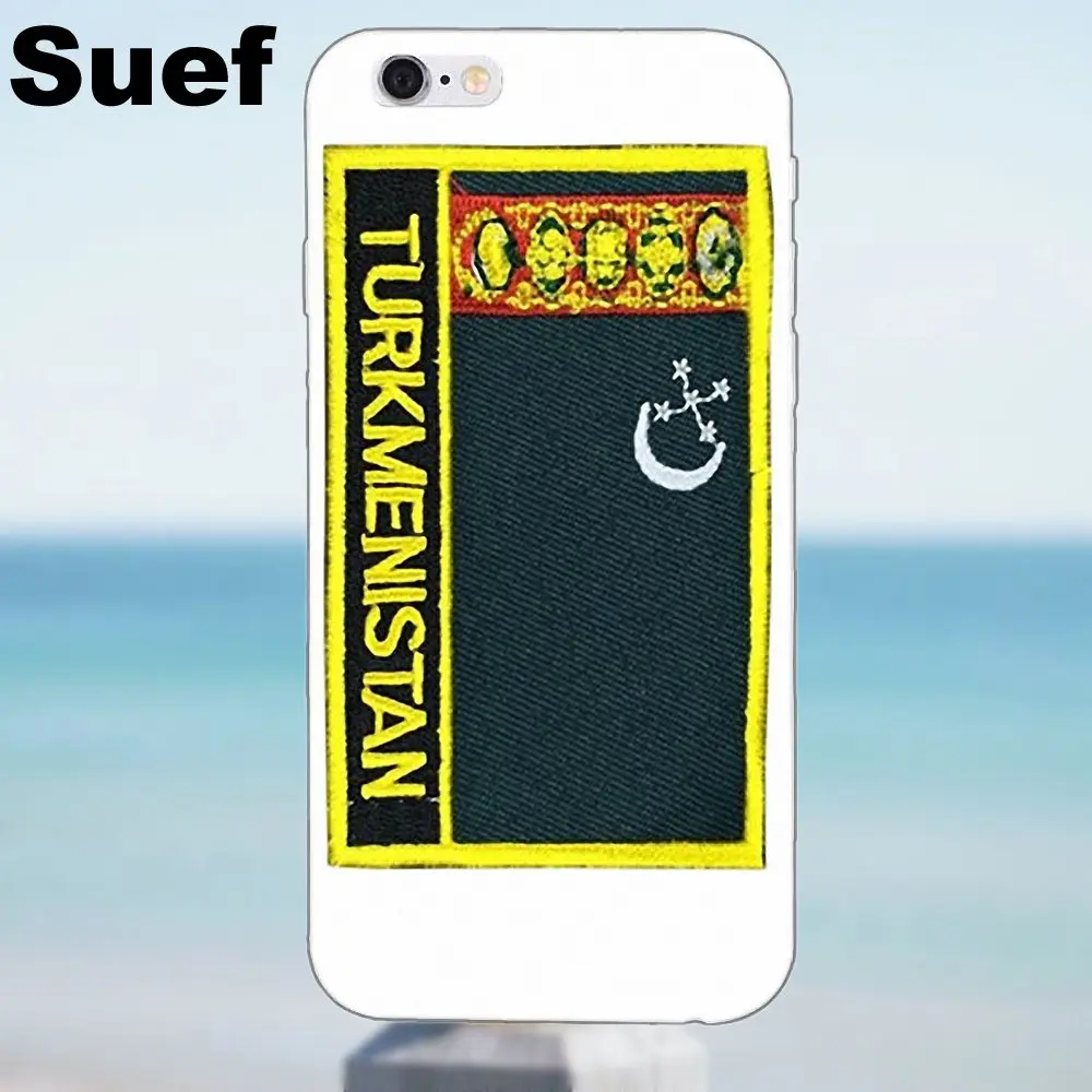 Suef мягкие чехлы Capa с флагом для iPhone 4 4S 5 5S 5C SE 6 6S 7 8 Plus X Galaxy J1 J3 J5 J7 A3 A5 2016 2017|for iphone|galaxy